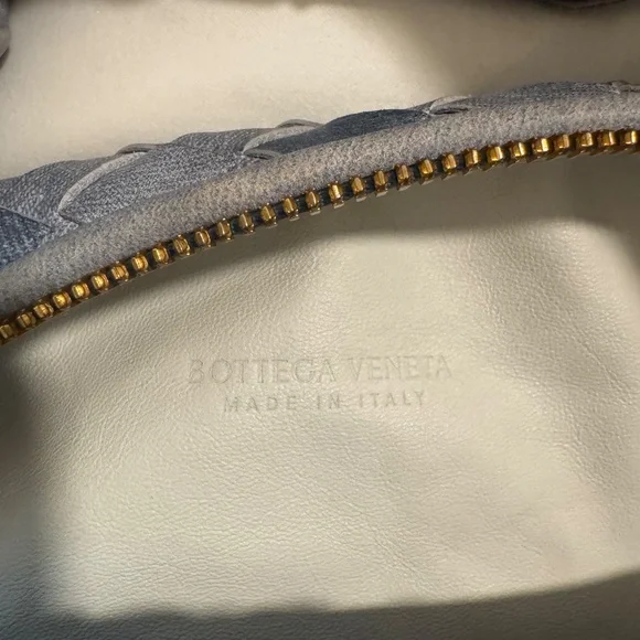 Bottega Veneta Teen Jodie Denim Effect Intrecciato - Picture 3 of 6